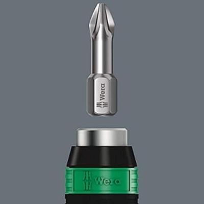 Wera 7442 Kraftform Pistoolgreep instelbare Momentschroevendraaier met Rapidaptor Snelwisselhouder, 1/4 duim, 3,0 - 6,0 Nm - 1 stuk(s) - 05074702001 - thumbnail