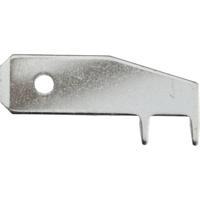 Vogt Verbindungstechnik 3867d.68 Plug-tong Insteekbreedte: 6.3 mm Insteekdikte: 0.8 mm 90 ° Ongeïsoleerd Metaal 1 stuk(s) - thumbnail