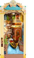 Robotime Book Nook Romantic Venice DIY Modelbouw Knutselen - thumbnail