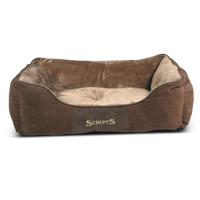 Scruffs Chester Box Bed hondenmand Chocolate (bruin) L - thumbnail