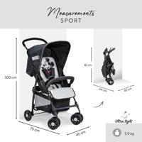 Kinderwagen Hauck Zwart - thumbnail
