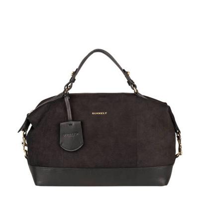 BURKELY nubuck handtas Soul Skye zwart BURKELY nubuck handtas Soul Skye zwart