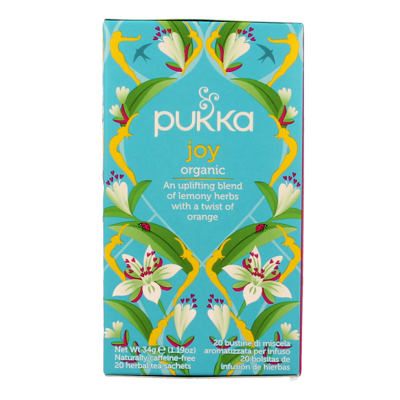 Pukka Joy Biologische Thee 20 Zakjes