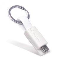 inCharge oplaadkabel Mini Micro USB wit - thumbnail