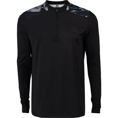 Cruyff Zircon Trainingstrui 1/4-Zip Zwart