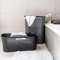 Rotho Flexibele Wasmand Brisen 41 L Antraciet - thumbnail