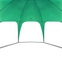 Partytent waterdicht zeegroen - thumbnail