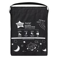 Sleeptight(TM) draagbaar verduisteringsrolgordijn TOMMEE TIPPEE zwart - thumbnail