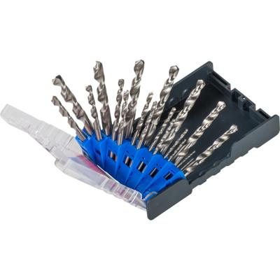 kwb 109119 HSS Metaal-spiraalboorset 19-delig 1 mm, 1.5 mm, 2 mm, 2.5 mm, 3 mm, 3.5 mm, 4 mm, 4.5 mm, 5 mm, 5.5 mm, 6 mm, 6.5 mm, 7 mm, 7.5 mm, 8 mm, 8.5 mm, 9 kwb 109119 HSS Metaal-spiraalboorset 19-delig 1 mm, 1.5 mm, 2 mm, 2.5 mm, 3 mm, 3.5 mm, 4 mm, 4.5 mm, 5 mm, 5.5 mm, 6 mm, 6.5 mm, 7 mm, 7.5 mm, 8 mm, 8.5 mm, 9