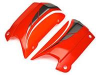 Baja 5b buggy painted lower body (red/white/gray) - thumbnail