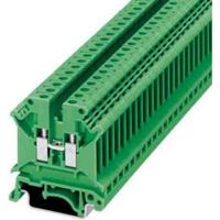 Phoenix Contact 3003965 Doorgangsserieklem 6.2 mm Schroeven Groen 50 stuk(s) - thumbnail