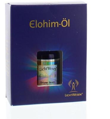Lichtwesen Elohim olie heling groen 59 10 Milliliter