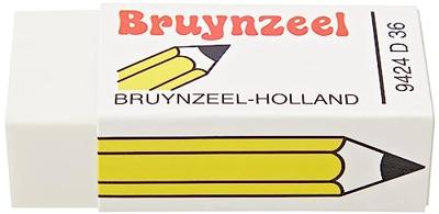 Bruynzeel medium kunststof gum, 1st.