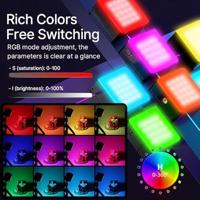 Ulanzi VL49 Pro Mini RGB videolamp - thumbnail