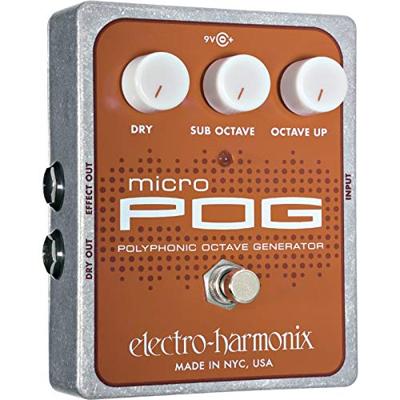 Electro Harmonix Micro Pog effectpedaal