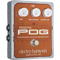 Electro Harmonix Micro Pog effectpedaal - thumbnail