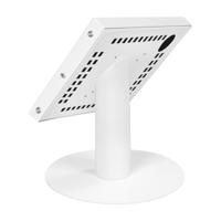 Tablet tafelstandaard Securo iPad Mini en Galaxy Tab 3 wit - thumbnail