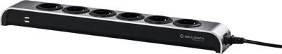 Oehlbach: Powersocket 505 Stekkerdoos - Zilver Oehlbach: Powersocket 505 Stekkerdoos - Zilver