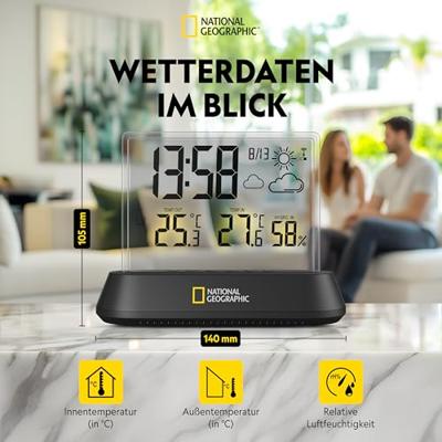 National Geographic Weather Station transparent