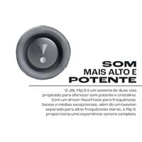 JBL Flip 6 Grijs 20 W Bluetooth luidspreker - thumbnail