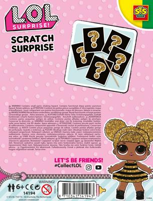 SES Creative L.O.L. L.O.L. - Scratch surprise SES Creative L.O.L. L.O.L. - Scratch surprise