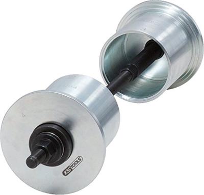 KS Tools 700.1800 Set druk- en trekhulzen, in kunststof koffer, 22-delig