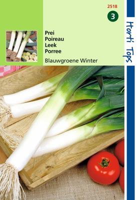 Zaden Prei Blauwgroene Winter Sel. Hiverbleu Hortitops - Hortitops