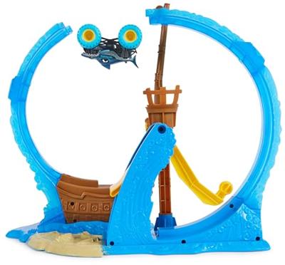 Monster Jam megalodon loop of doom stuntspeelset