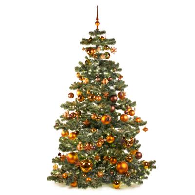 Basic Tree Warm Copper 210cm