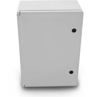 Lege Groepenkast - 400x300x195mm - Velvalux Panoboxpro - Installatiekast - Kunststofkast - Waterdicht IP65 - thumbnail