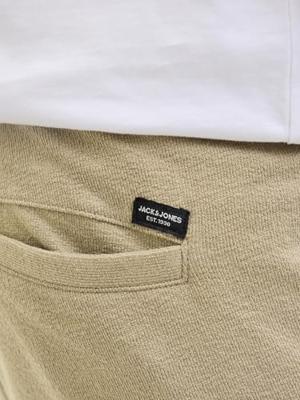 Jack - Jones Jpstgordon Loui Sweat Shorts Mid Korte Broeken Coriander