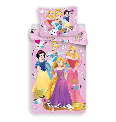 Disney Princess Pink - Dekbedovertrek - Eenpersoons - 140 x 200 cm Disney Princess Pink - Dekbedovertrek - Eenpersoons - 140 x 200 cm