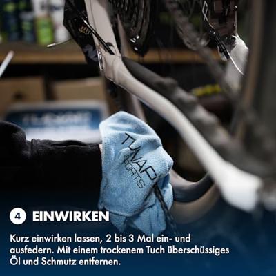 TUNAP sports suspension fork cleaner