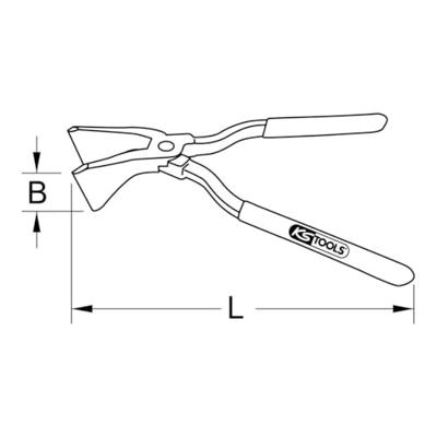 KS Tools 2221602 Felstang 1 stuk(s)