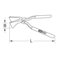 KS Tools 2221602 Felstang 1 stuk(s) - thumbnail