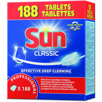 Vaatwastabletten Sun Pro Formula Classic 188 stuks - thumbnail