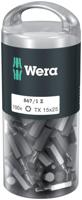 Wera 05072447001 867/1 Z TORX® DIY 100 SiS TX-bit Aandrijving: 1/4 (6,3 mm) Uitvoering: TX TX 15 25 mm - thumbnail