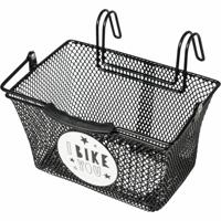 Basil tivoli - kinderfietsmand - voorop of achterop - zwart - thumbnail