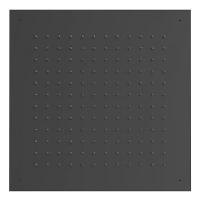 Hoofddouche Tres Plafond 50x50 cm Vierkant Patroon Mat Zwart Tres Hoofddouche Tres Plafond 50x50 cm Vierkant Patroon Mat Zwart Tres