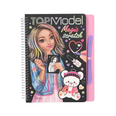 TOPModel magic scratch boek