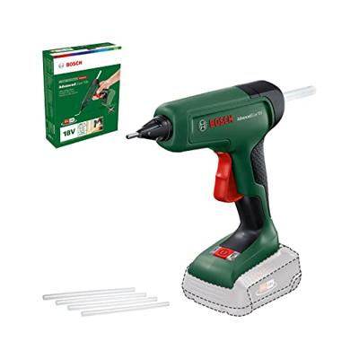Bosch Groen advanced glue 18v accu lijmpistool | 11 mm | 45 - 300 mm | 200 °c - 0603264800 Bosch Groen advanced glue 18v accu lijmpistool | 11 mm | 45 - 300 mm | 200 °c - 0603264800