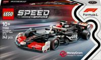 LEGO speed champions 77250 moneygram haas f1 team vf-24 racewagen - thumbnail