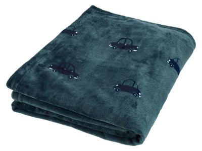 LIVARNO Plaid 130 x 160 cm (Blauw)