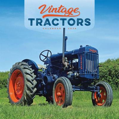 Vintage Tractors Kalender 2026