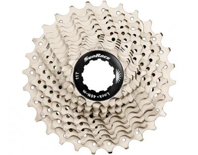 Shimano Sunrace csrs3 cassette 11 speed 11-28t. zilver metallic in box