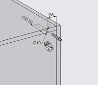 Blum Blumotion demper - inboor - 970A1002 - thumbnail