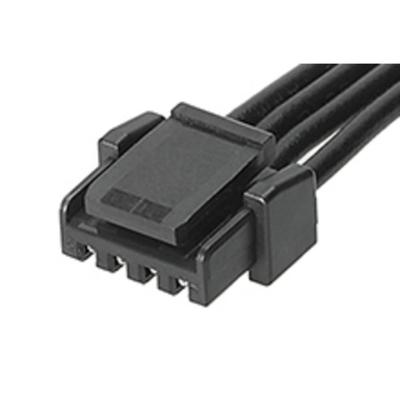 Molex 451110403 Female behuizing (kabel) Totaal aantal polen: 4 Rastermaat: 1.25 mm Inhoud: 1 stuk(s) Bulk