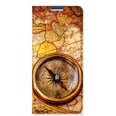 Xiaomi Redmi Note 10 Pro | Book Cover | Kompas Xiaomi Redmi Note 10 Pro | Book Cover | Kompas