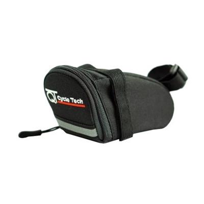 Qtcycletech qt cycle tech zadeltas klein model velcro 1003388