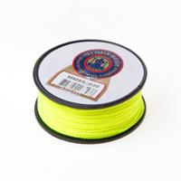 Melkmeisje Schietloodkoord fluor geel 1,3mm 50m - MM892000 - thumbnail